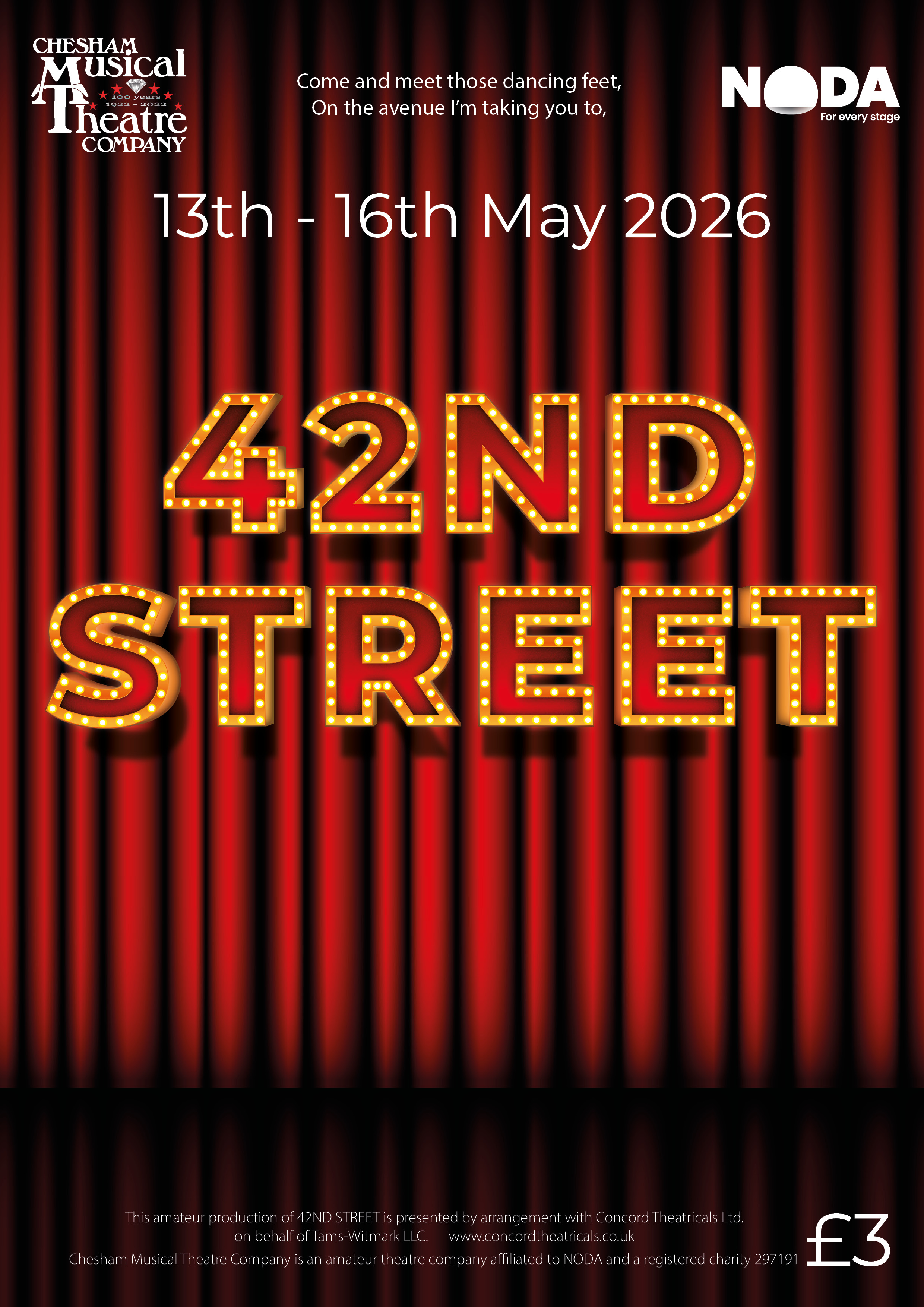42nd Street Poster